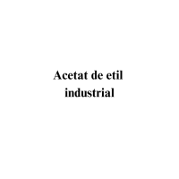 Acetat de etil industrial