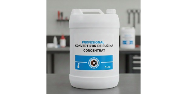 Convertizor rugina profesional