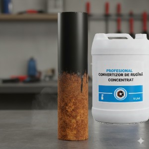 Convertizor rugina profesional