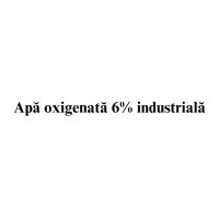 Apa oxigenata 6% industriala Apa oxigenata 6% industriala