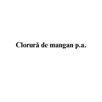 Clorura de mangan p.a.