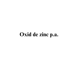 Oxid de zinc  p.a.