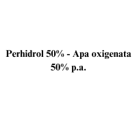 Perhidrol 50% - Apa oxigenata 50% p.a. PRECURSOR