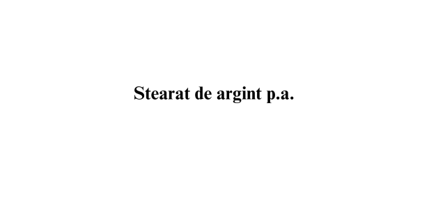 Stearat de argint p.a.