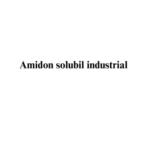 Amidon solubil industrial