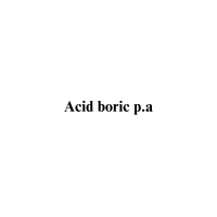 Acid boric p.a. Acid boric p.a.