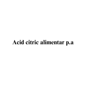 Acid citric monohidrat p.a.