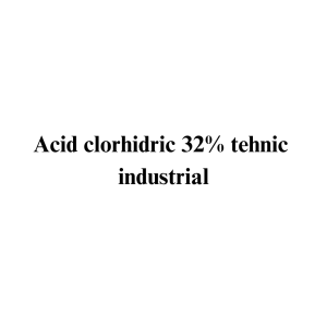 Acid clorhidric 32% tehnic industrial