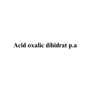 Acid oxalic dihidrat p.a.