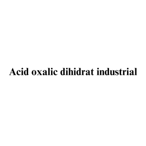 Acid oxalic dihidrat industrial