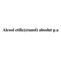 Alcool etilic ( etanol ) absolut p.a. Alcool etilic ( etanol ) absolut p.a.
