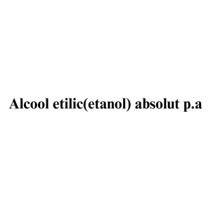 Alcool etilic ( etanol ) absolut p.a.
