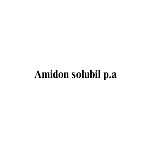 Amidon solubil p.a.