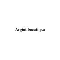 Argint bucati p.a.