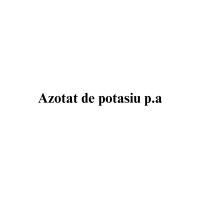 Azotat de potasiu p.a. PRECURSOR