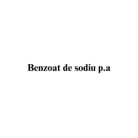 Benzoat de sodiu p.a.