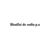 Bisulfat de sodiu p.a.