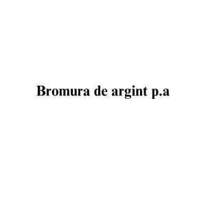 Bromura de argint p.a.