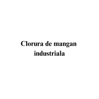 Clorura de mangan industriala