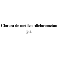 Clorura de metilen - diclorometan p.a.