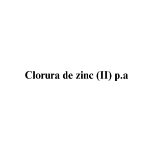 Clorura de zinc (II) p.a.