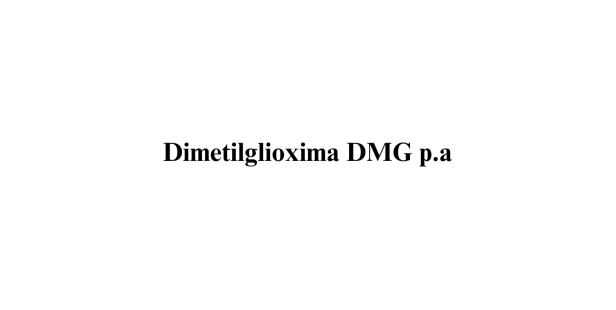 Dimetilglioxima DMG p.a.