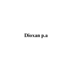 Dioxan  p.a.