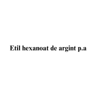 Etil hexanoat de argint p.a. Etil hexanoat de argint p.a.