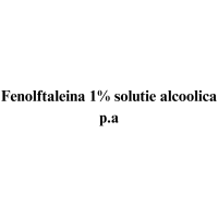 Fenolftaleina 1% solutie alcoolica p.a. Fenolftaleina 1% solutie alcoolica p.a.