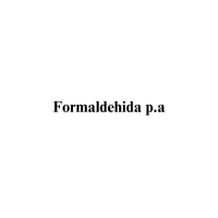 Formaldehida p.a.