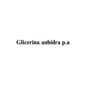 Glicerina anhidra p.a.