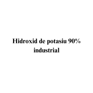 Hidroxid de potasiu 90% industrial