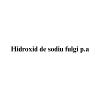 Hidroxid de sodiu fulgi p.a.