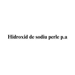 Hidroxid de sodiu perle p.a.