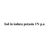 Iod in iodura potasiu 1N p.a.