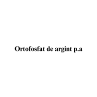 Ortofosfat de argint p.a. Ortofosfat de argint p.a.