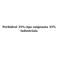 Perhidrol 35% - Apa oxigenata 35% industriala PRECURSOR