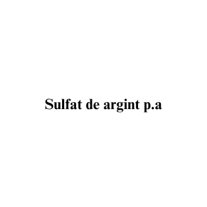 Sulfat de argint p.a. Sulfat de argint p.a.