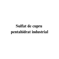 Sulfat de cupru pentahidrat industrial