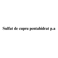Sulfat de cupru pentahidrat p.a.