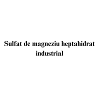 Sulfat de magneziu heptahidrat industrial