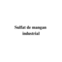 Sulfat de mangan industrial