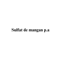 Sulfat de mangan p.a.