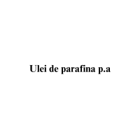 Ulei de parafina p.a.