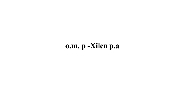 o,m,p - Xilen  p.a.